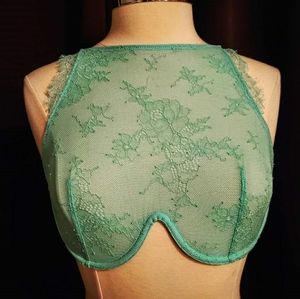 Victorias Secret Unlined Underbust Bralette 34D